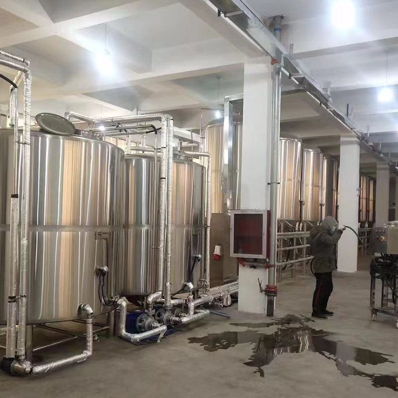 亭湖精酿啤酒设备