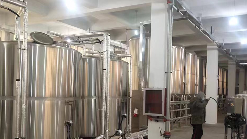 亭湖河北唐山精酿啤酒厂